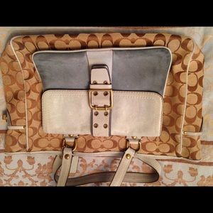 Coach tote bag