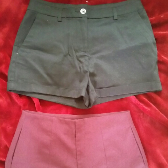 New Forever 21 shorts bundle size small