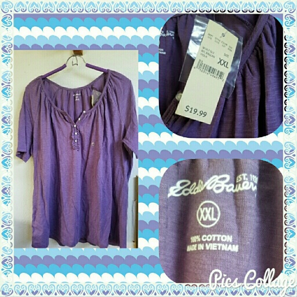 NWT tee, $5.00.