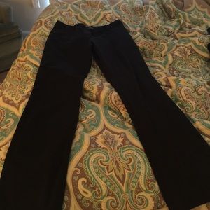 Black dress pants