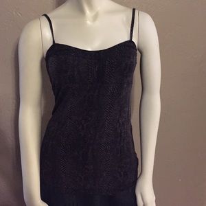 Free People Animal Print Tank