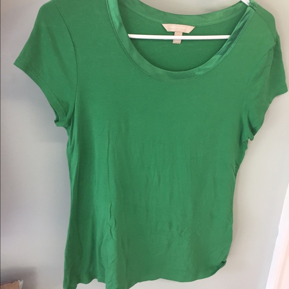 Banana Republic Tops - Banana Republic Green tshirt Medium