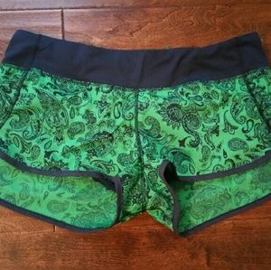 Lululemon speed shorts