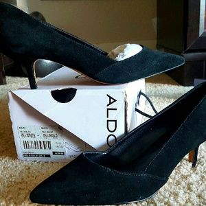 ❈NEW❈ ALDO heels ~ black, pointed toe