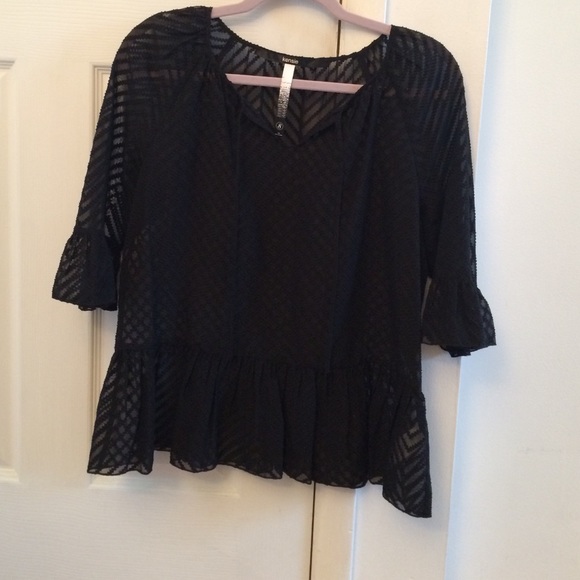 Peplum top