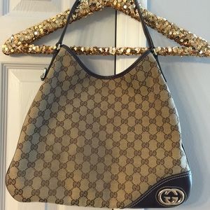 💯% Authentic Gucci tote