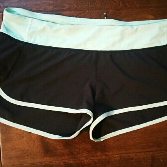 Lululemon speed shorts