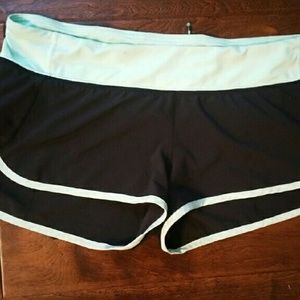 Lululemon speed shorts