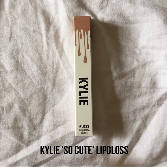 READY TO SHIP NOW‼️ Kylie 'So Cute' Gloss