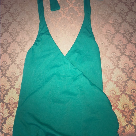 Halter top swimsuit