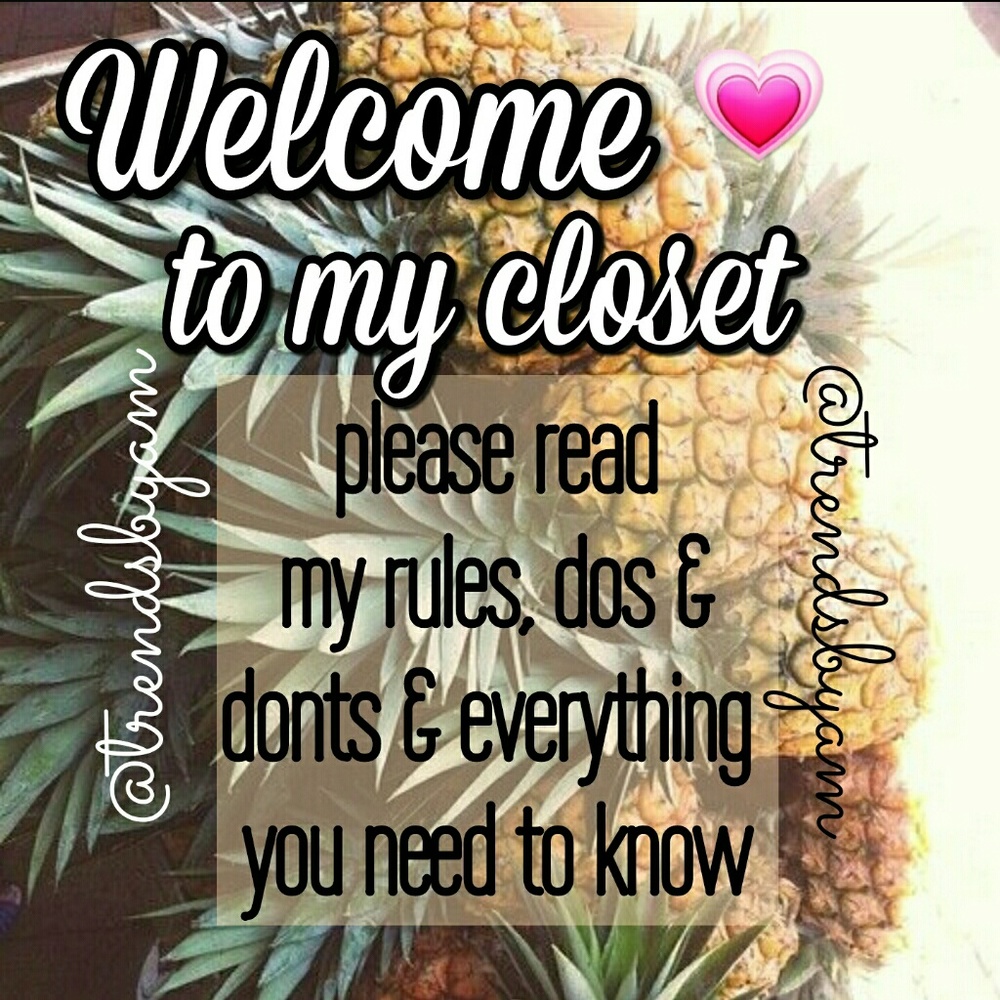 CLOSET RULES