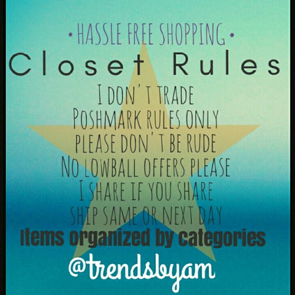 CLOSET RULES - Picture 2 of 2
