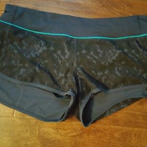 Lululemon speed shorts