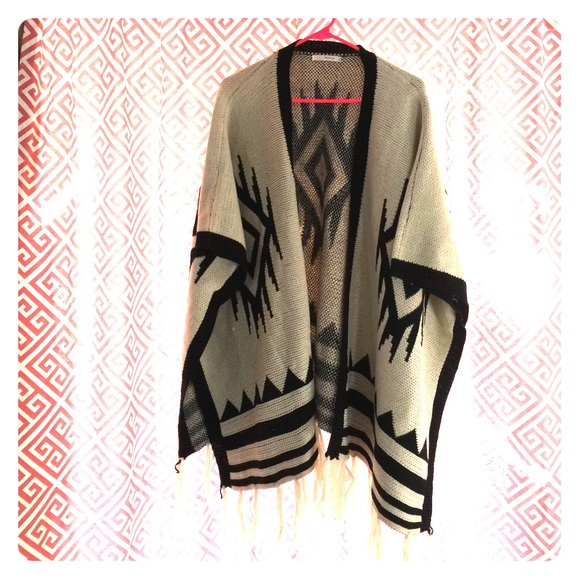 Aztec poncho