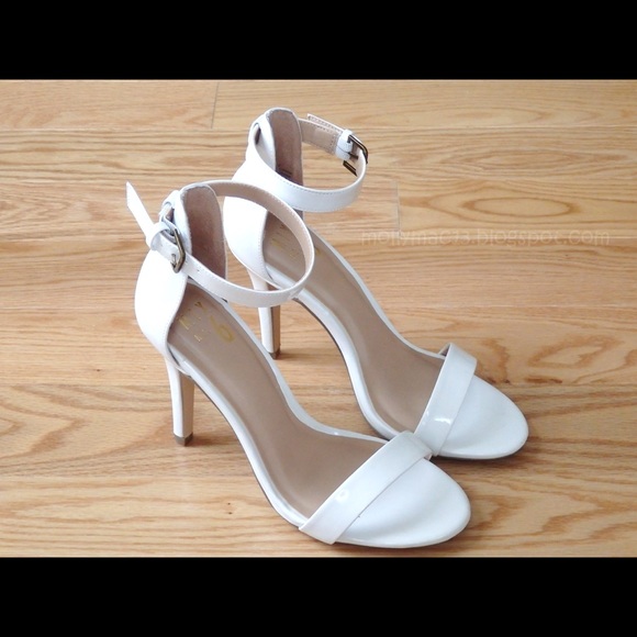 White Patent Leather Pump