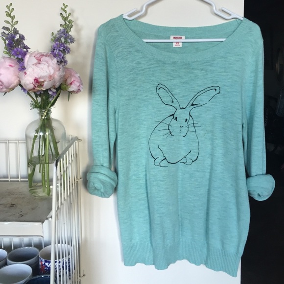 Bunny sweater!!