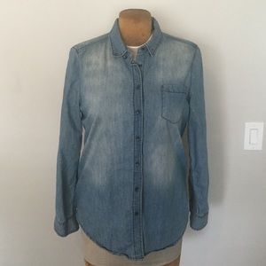 Classic Denim Button Down
