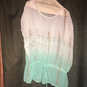 Shirt or swimsuit cover up