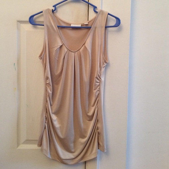 New York & Company gold tank