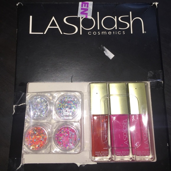 LA SPLASH NAIL KIT💅🏻