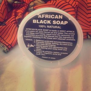 AFRICAN BLAVK SOAP
