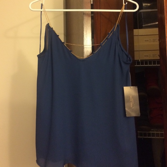 Zara Chain Camisole - NWT - Picture 4 of 4