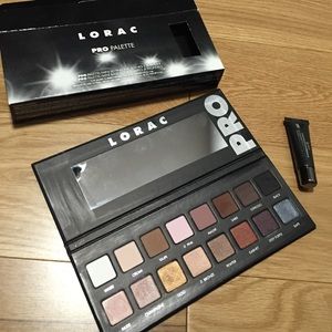 Lorac Pro palette