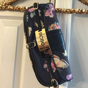 BCBG wrist purse