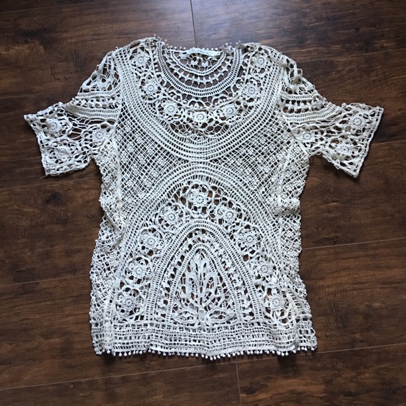 Crochet top