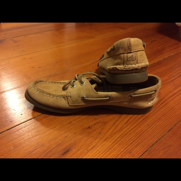 Sperrys 7 Women's  (Worn a few times) - Picture 2 of 3