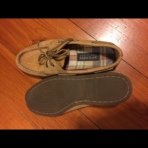 Sperrys 7 Women's  (Worn a few times) - Picture 3 of 3