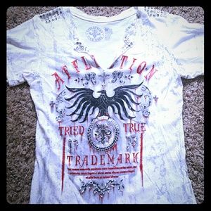 Affliction shirt