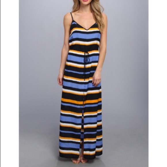 Michael Khors Maxi Dress With Front Slit ❤️