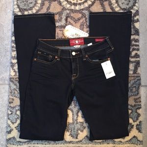 Lucky Brand Low Rise "Baby Boot" Jeans