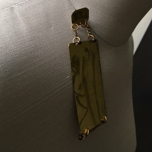 Gold Handmade Earrings - Picture 2 of 3