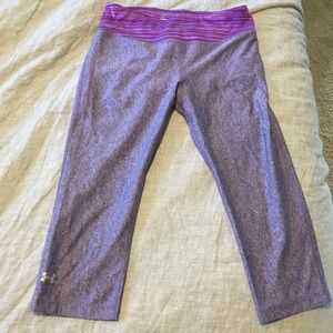 Under Armour crop leggings