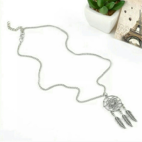 Vintage Dream Catcher Necklace - Picture 3 of 4