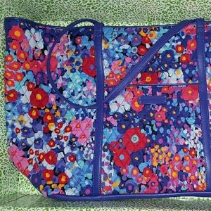 Vera Bradley trimmed Vera traveler in Impressionis