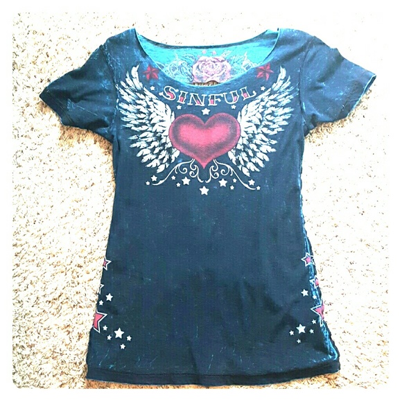 Reversible sinful top
