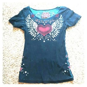 Reversible sinful top