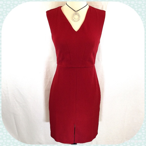 Ya Los Angeles Dresses & Skirts - NWT Ya Los Angeles red shift dress