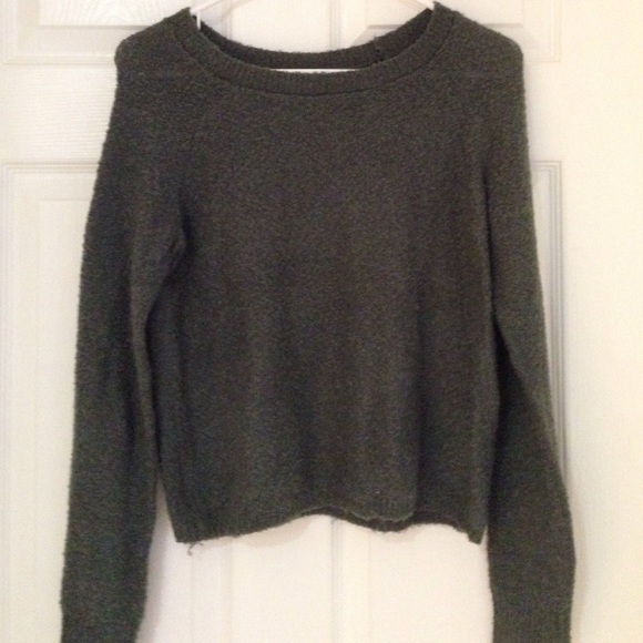 Rubbish Brand Olive Green Sweater from Nordstrom's