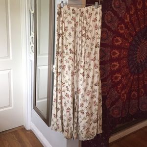 Brandy Melville wide leg pants
