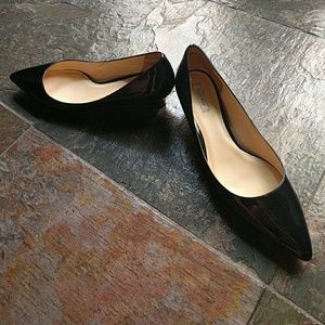 Cole Haan wedges black size 10