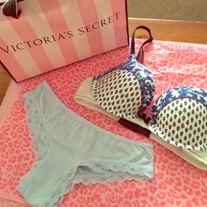 VS Bra and Panty Set