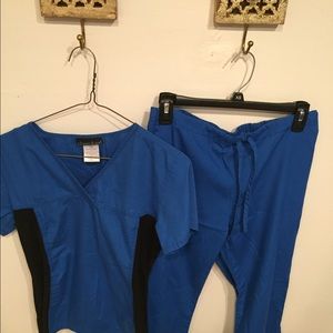 Cherokee scrub set size xs