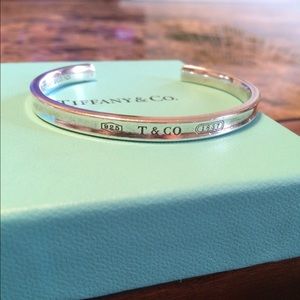 Tiffanys T@Co cuff bracelet