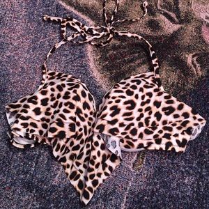 Pink Victoria's Secret bikini top