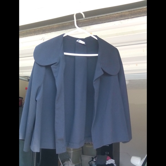 CLEVELAND STREET N.Y. Swing Jacket/Cape