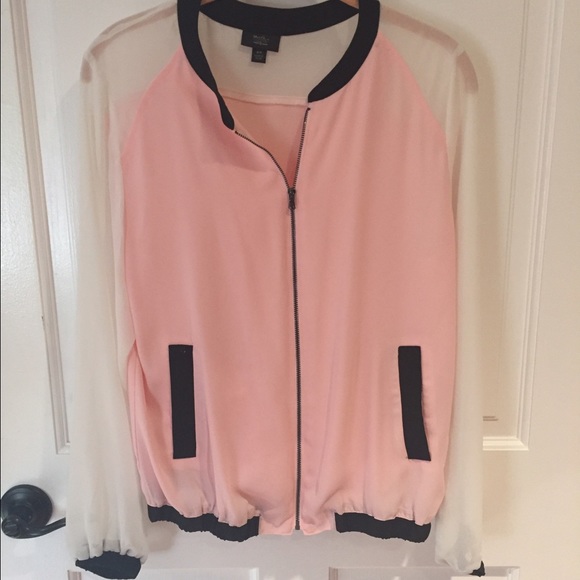 *SALE*MOSSIMO SUPPLY color block blouse